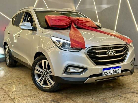 HYUNDAI IX35 2.0 MPFI 16V FLEX 4P AUTOMÁTICO HYUNDAI IX35 2.0 MPFI 16V FLEX 4P AUTOMÁTICO